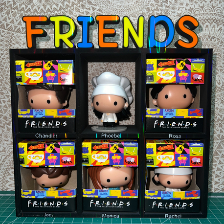 Friends karakter standı