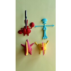SÜNGER BOB VE AİLESİ MAGNETLERİ