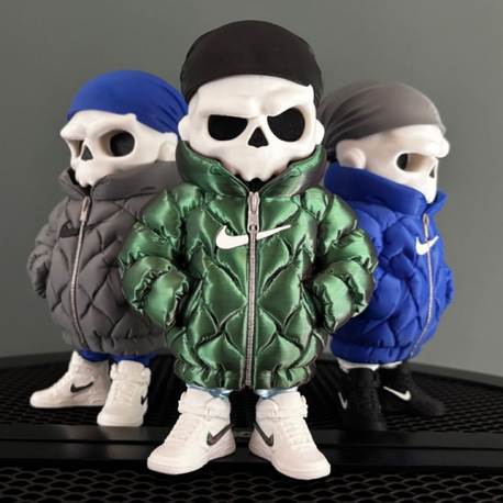SOĞUK VE KARİZMATİK: COLD GANG ZKULL! ❄️