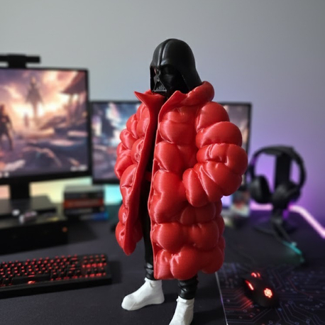 ⚔️ GÜCÜN KARANLIK VE TARZ TARAFI: THE LORD DARTH DRIP ️