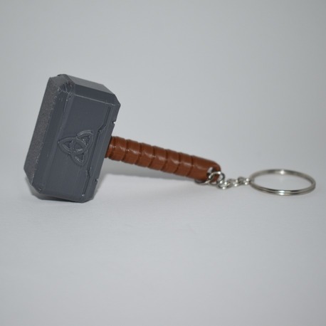  Thor’un Efsanevi Mjolnir Anahtarlığı