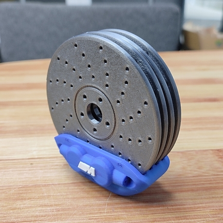 disk kaliper bardak altlığı