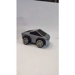Tesla cyber truck deforme dekor araba 
