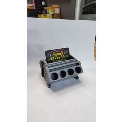 V8 motor blok kartvizitlik