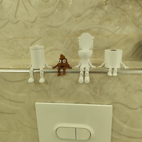 banyo biblo süs objeleri