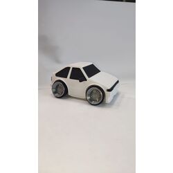 Toyota AE86 Levin deforme dekor model