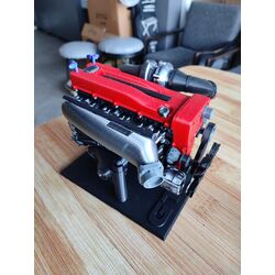 Nissan GT-R RB26 Dett motor maket model
