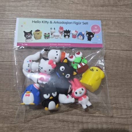 Hello Kitty ve Arkadaşları Figür Seti