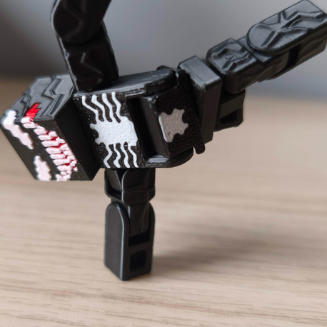 Minecraft Style Venom