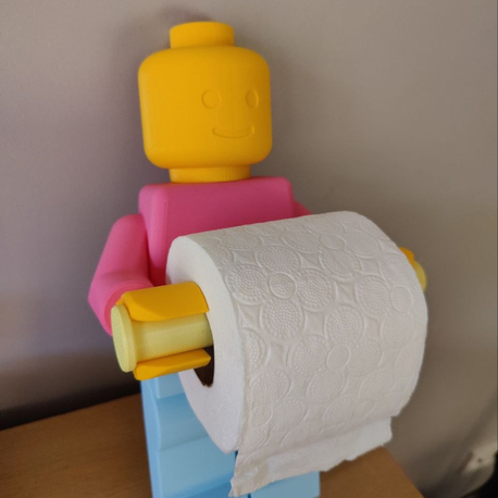Lego Tuvalet Kağıdı Tutucağı 