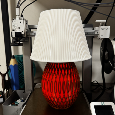 Gece Lambası / Night Lamp (Abajur) 