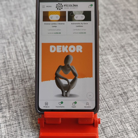 Ayarlanabilir Telefon Stand