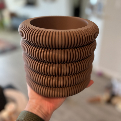Saksı / Coins Planter 