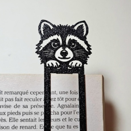 Rakun Kitap Ayracı