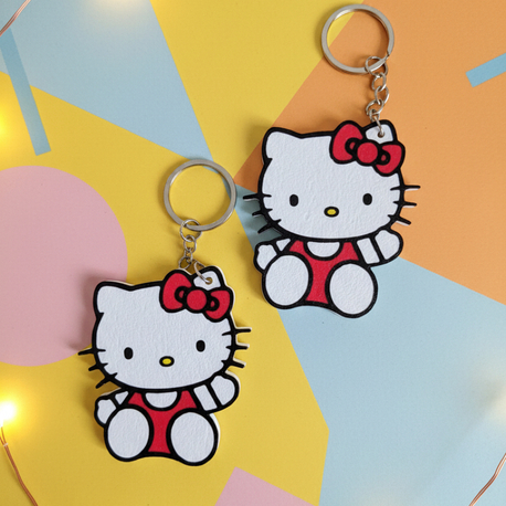  Hello Kitty Anahtarlık | Sevimli Sanrio Çanta Süsü & Hediye