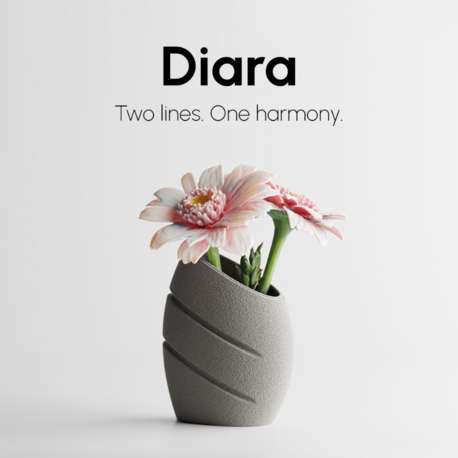 Diara Saksı