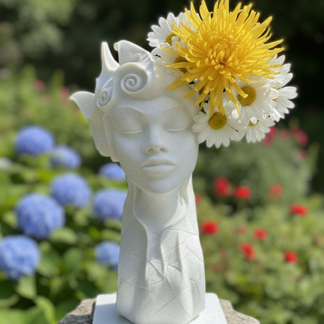 Woman Vase