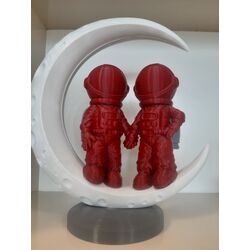 Çift Astronot