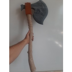 Viking Battle Axe / Palta