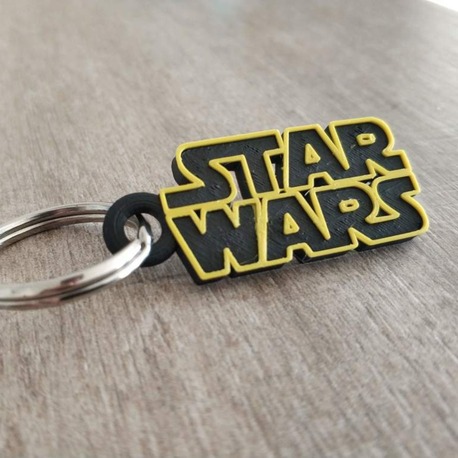 Güç Seninle Olsun - Star Wars Anahtarlığı 