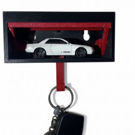 ️ Mini Garaj Anahtarlık Askısı – 3D Baskı Tasarım
