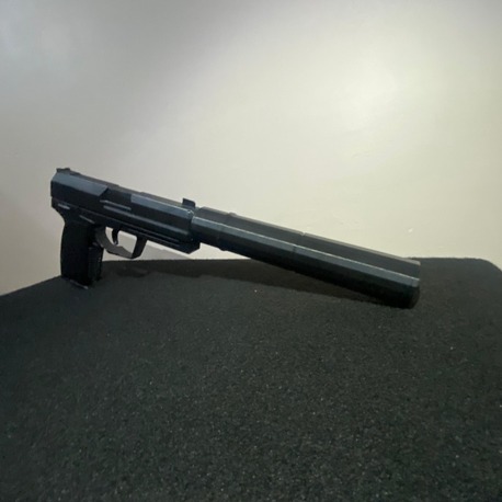 USP-S 3D Baskı Replika (Tamamen İşlevsiz - Dekoratif)