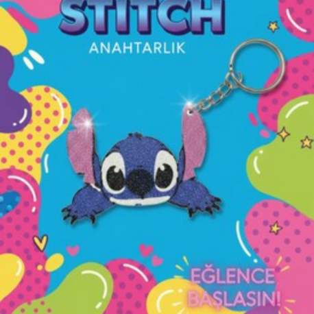 ✨ Stitch Figürlü Sevimli 3D Anahtarlık ✨