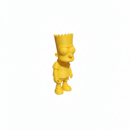 Bart Simpson 3D Baskı Dekoratif Figür
