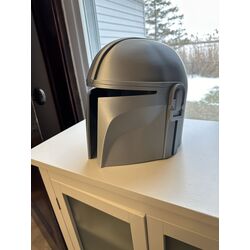 Mandalorian Kafa zırhı figürü