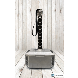 Thor Mjölnir 1:1 Model Deri Kaplama 