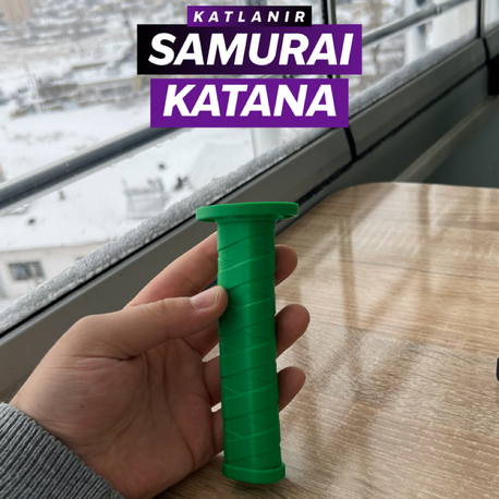 Katlanır Katana