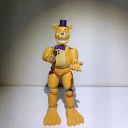 Family Dinner Fredbear figür