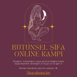 BÜTÜNSEL ŞİFA ONLİNE KAMP (21gün)