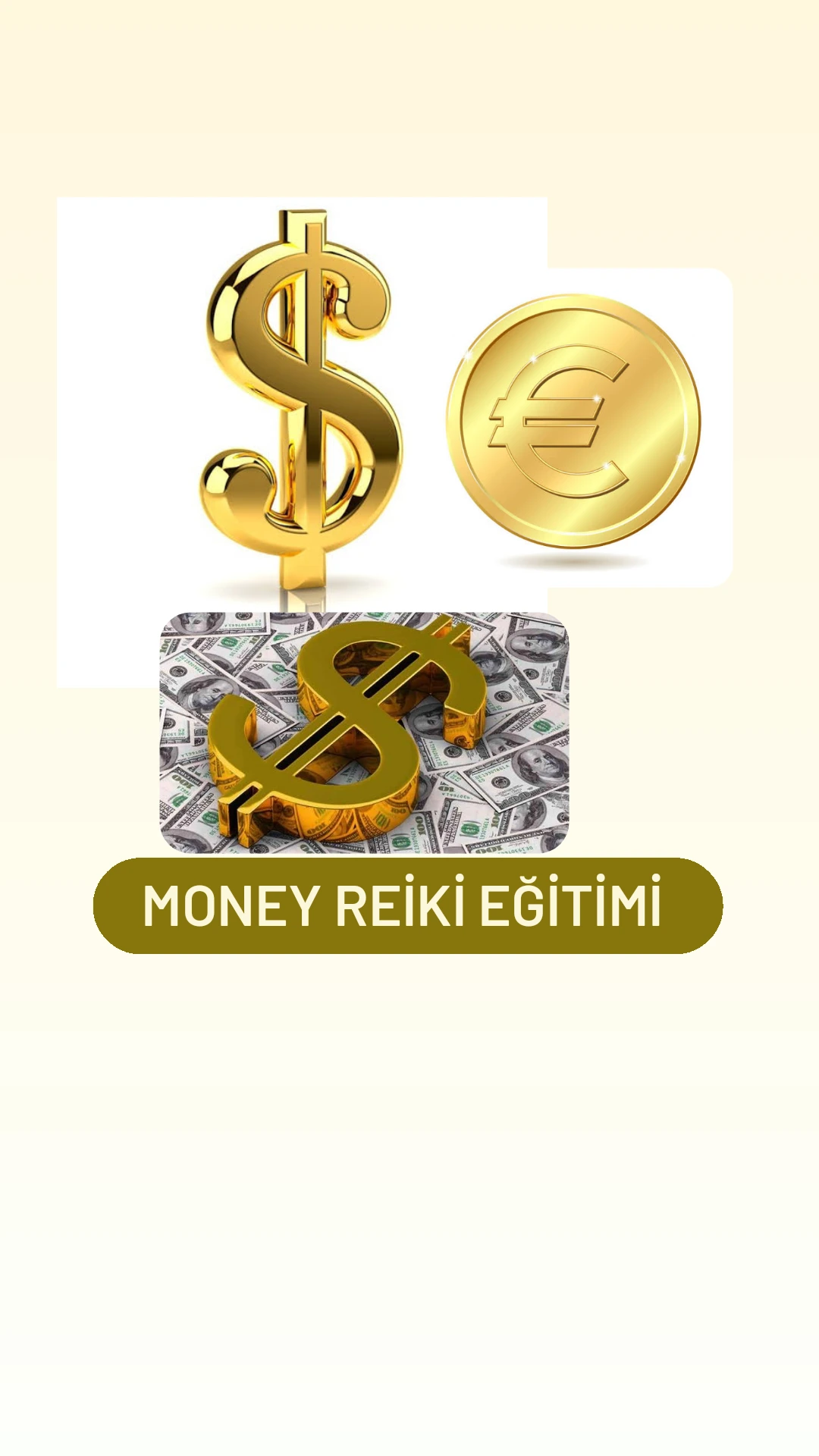 MONEY REİKİ EĞİTİMİ (1-2-3 Modül) 