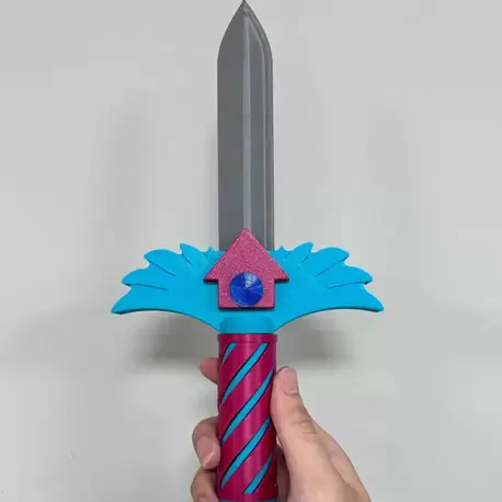 Squid Game Dagger (Bıçak) 3D Baskı – 23 cm