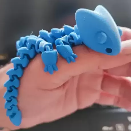Dragon Anahtarlık 3D Baskı – 12 cm