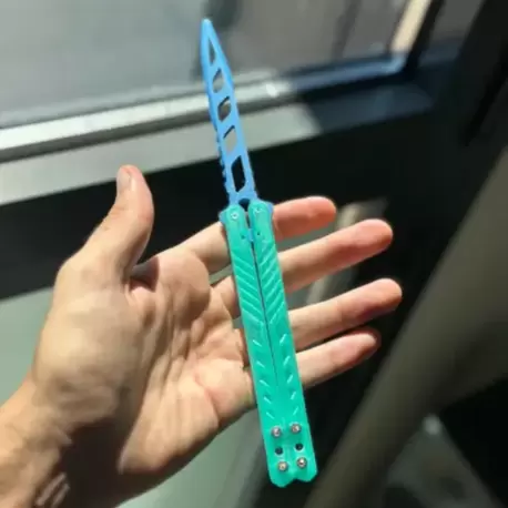 Butterfly Knife (Kelebek Bıçak) 3D Baskı
