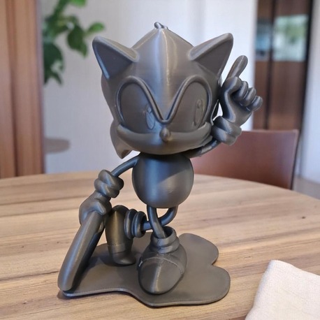 Sonic 3D Boyama Figürü