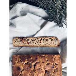 Kuru Domat ve Kekikli Foccacia 