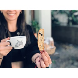 Üzümlü ve Bademli Biscotti