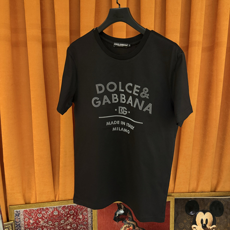 Dolce gabbana yeni sezon kabartma logo ithal tişört