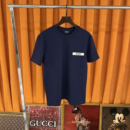 jacquemus ithal kumaş tişört lacivert