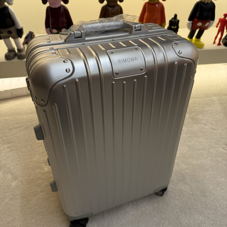 Rimowa alüminyum ithal kabin boy valiz