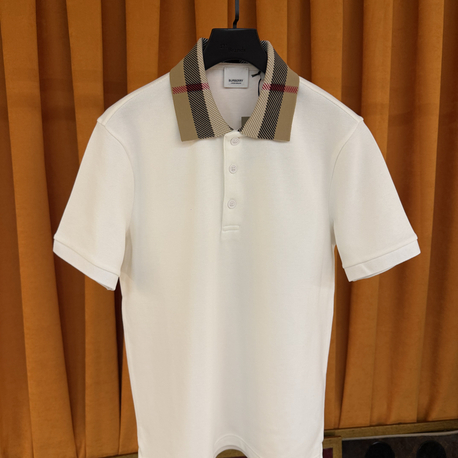 Burberry yeni sezon ithal polo yaka 
