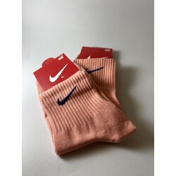 Nike Turuncu Renkli Kolej Çorap