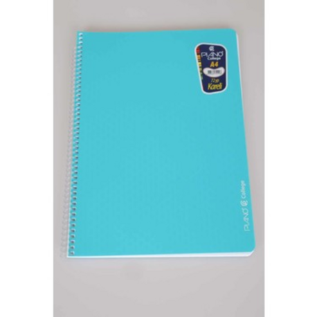72 Yaprak  ÇİZGİLİ Defter