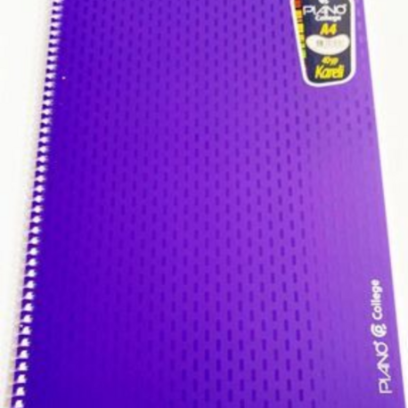 40 Yaprak Kareli Defter