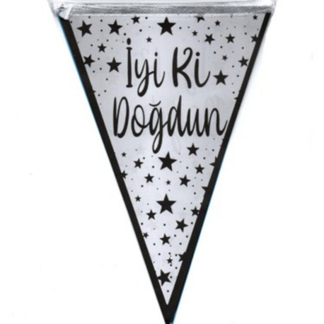 İYİKİ DOĞDUN pankart payrağı