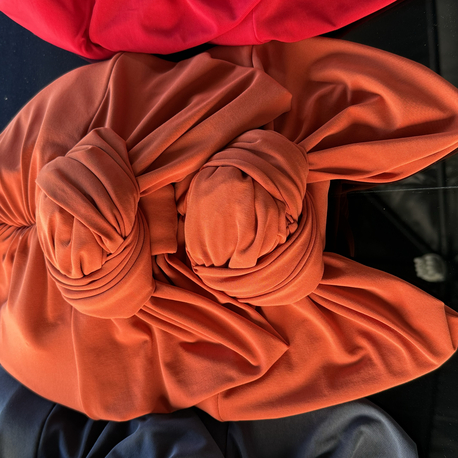 Oranj dolama model turban 