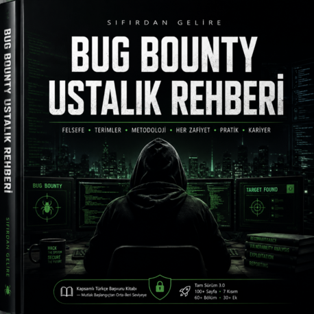 Bug Bounty Ustalık Rehberi — Sıfırdan Gelire